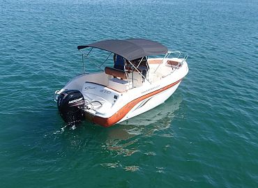 Speedy Extasy 610  Rent a Boat Murter 1 Speedy Extasy 610  Rent a Boat Murter 1