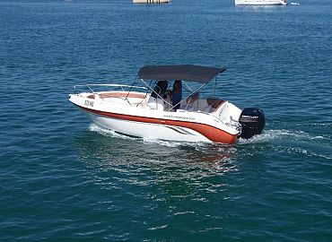 Speedy Extasy 610  Rent a Boat Murter 10 Speedy Extasy 610  Rent a Boat Murter 10