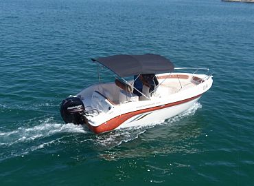 Speedy Extasy 610  Rent a Boat Murter 12 Speedy Extasy 610  Rent a Boat Murter 12