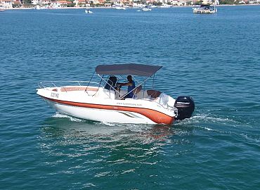 Speedy Extasy 610  Rent a Boat Murter 16 Speedy Extasy 610  Rent a Boat Murter 16