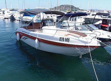Speedy Extasy 610  Rent a Boat Murter 18 Speedy Extasy 610  Rent a Boat Murter 18
