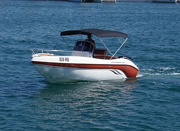 Speedy Extasy 610  Rent a Boat Murter 2 Speedy Extasy 610  Rent a Boat Murter 2