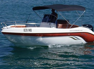 Speedy Extasy 610  Rent a Boat Murter 8 Speedy Extasy 610  Rent a Boat Murter 8
