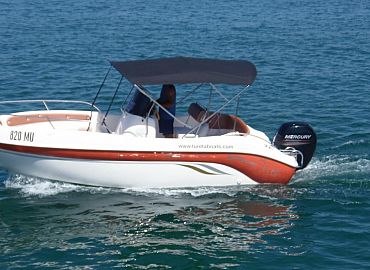 Speedy Extasy 610  Rent a Boat Murter 9 Speedy Extasy 610  Rent a Boat Murter 9