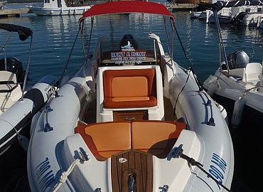 Rent a boat Marlin 23 Rent a boat Marlin 23