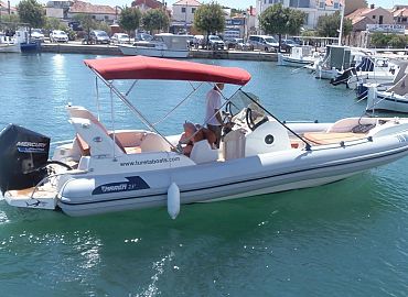 Yacht charter Murter Marlin 23 Yacht charter Murter Marlin 23
